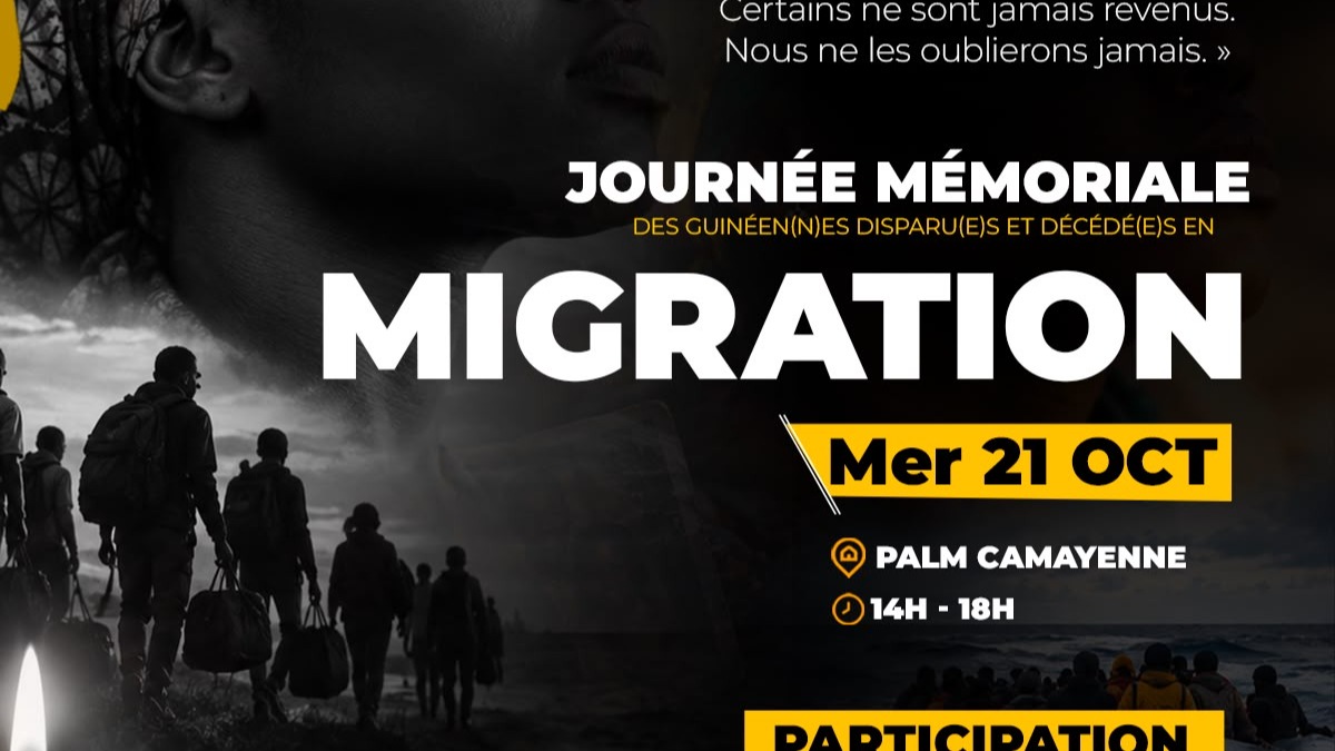 Un évènement sur les migrants disparus 