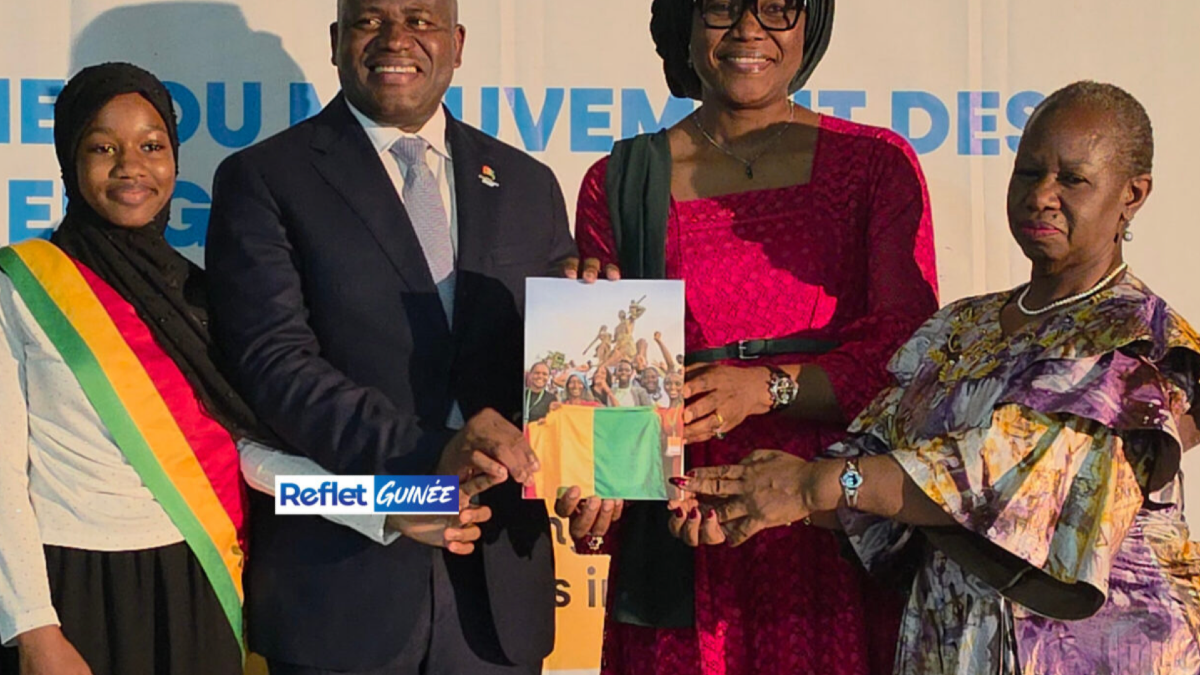 Guinée : le Mouvement des filles officiellement lancé pour renforcer leurs droits