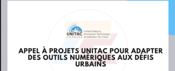 UNITAC : appel à projets 2026 pour adapter des outils numériques aux défis urbains