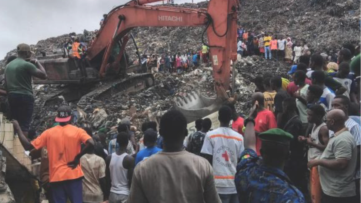 Éboulement à Dar-es-Salam : le bilan provisoire s’élève à 30 morts
